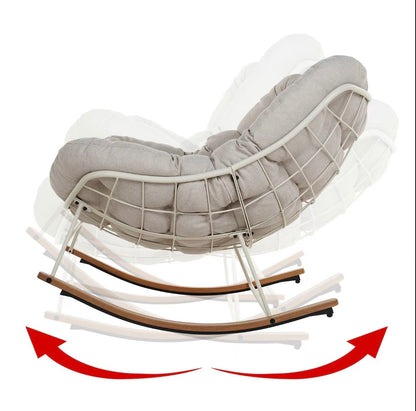 Serene Rocking Chair