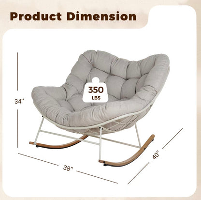 Serene Rocking Chair